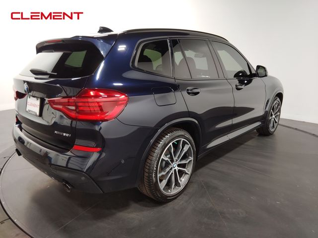 2021 BMW X3 xDrive30i