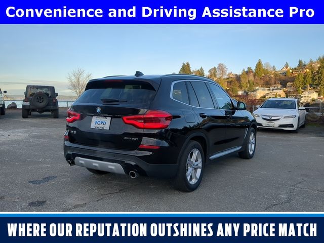 2021 BMW X3 xDrive30i