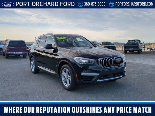 2021 BMW X3 xDrive30i