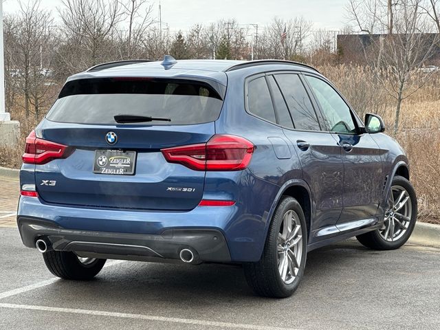 2021 BMW X3 xDrive30i