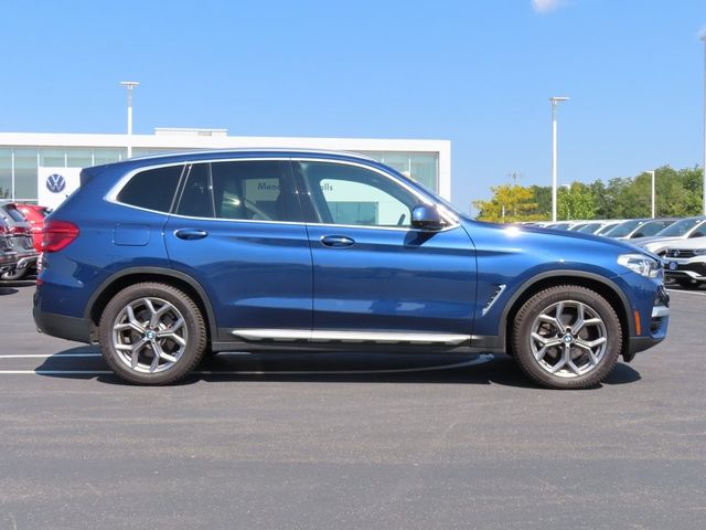 2021 BMW X3 xDrive30i