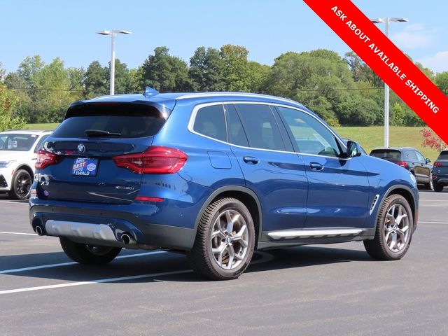 2021 BMW X3 xDrive30i