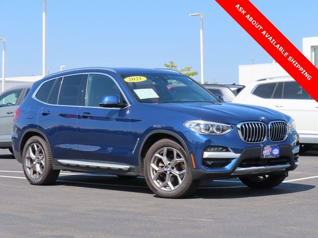 2021 BMW X3 xDrive30i