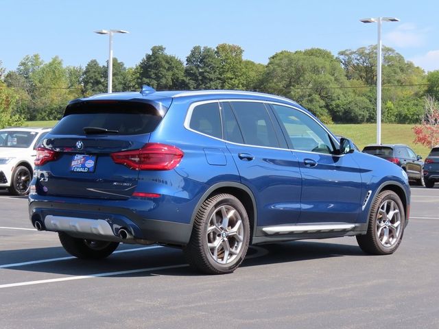 2021 BMW X3 xDrive30i