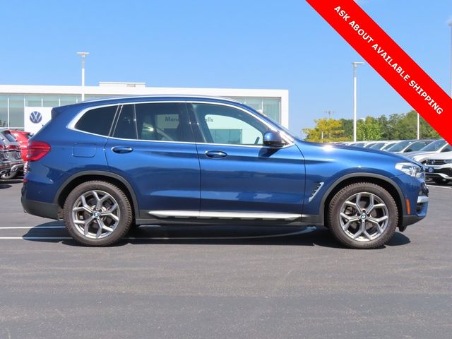 2021 BMW X3 xDrive30i