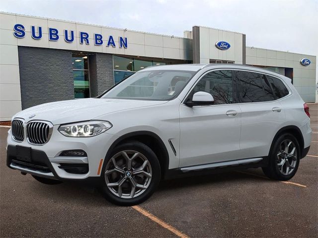 2021 BMW X3 xDrive30i