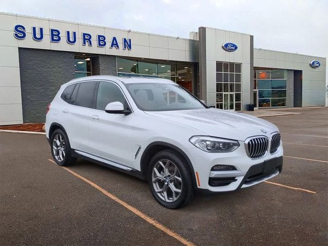 2021 BMW X3 xDrive30i