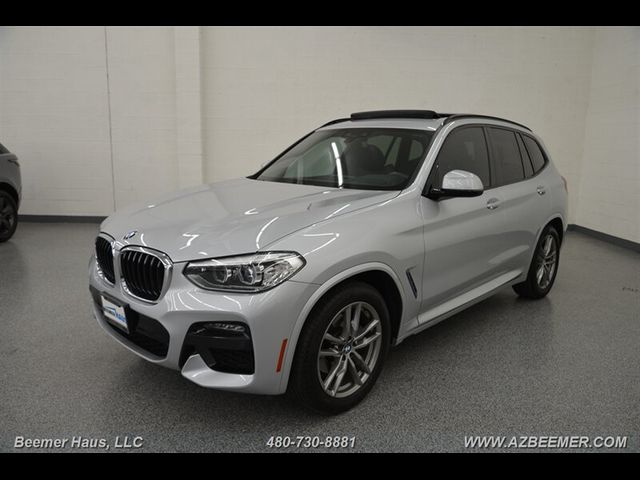 2021 BMW X3 xDrive30i