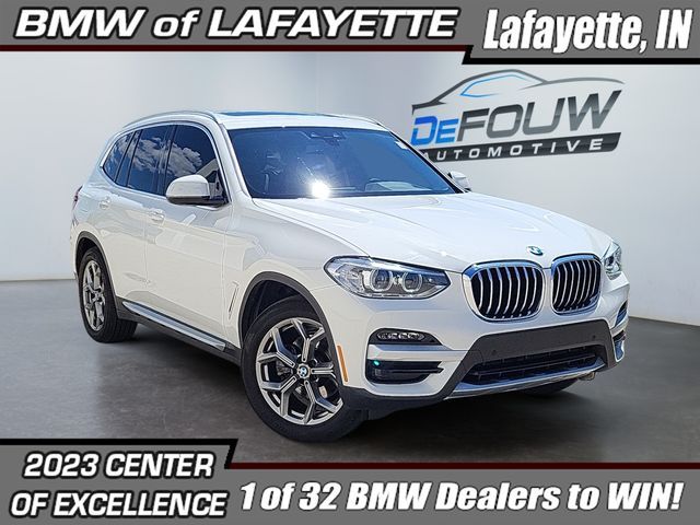 2021 BMW X3 xDrive30i