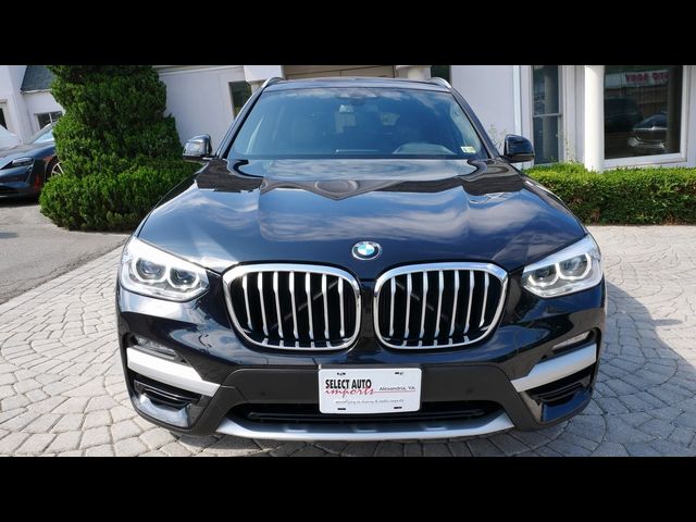 2021 BMW X3 xDrive30i