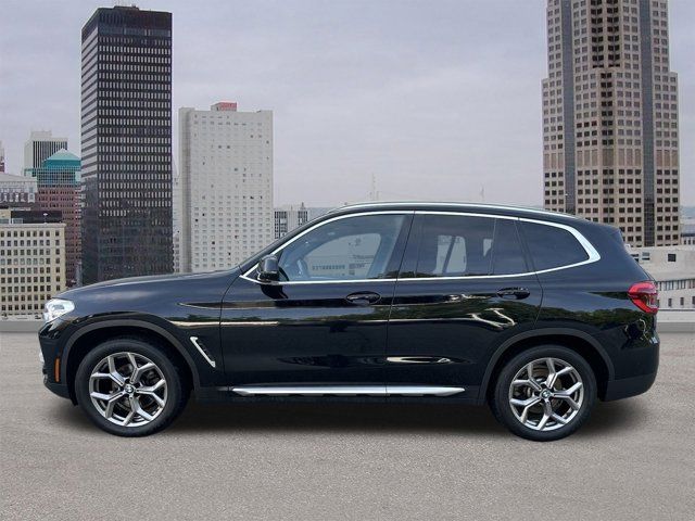 2021 BMW X3 xDrive30i