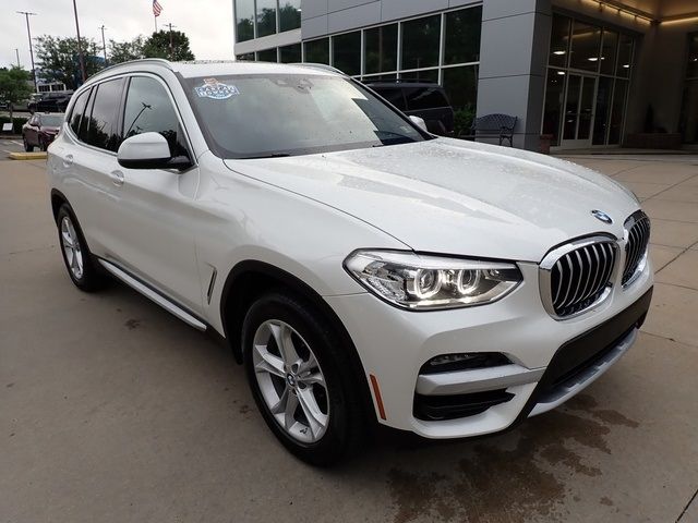 2021 BMW X3 xDrive30i