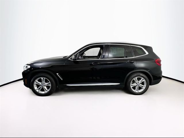 2021 BMW X3 xDrive30i