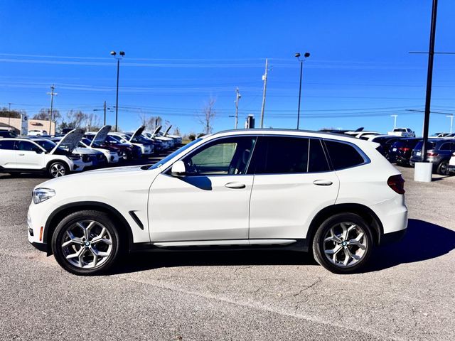 2021 BMW X3 xDrive30i