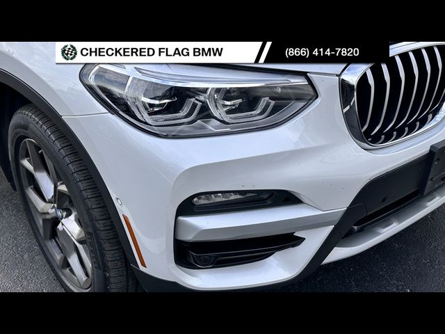 2021 BMW X3 xDrive30i