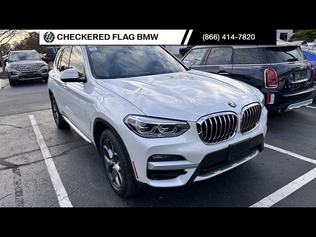 2021 BMW X3 xDrive30i