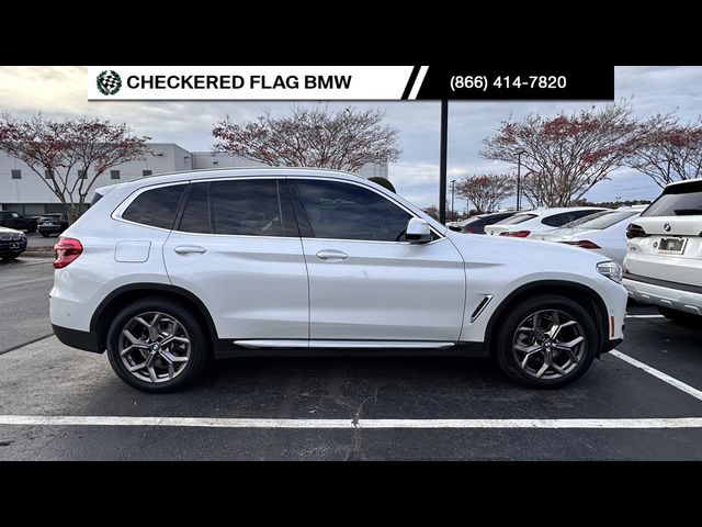 2021 BMW X3 xDrive30i