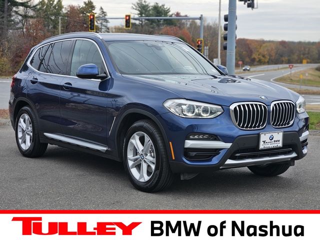 2021 BMW X3 xDrive30i