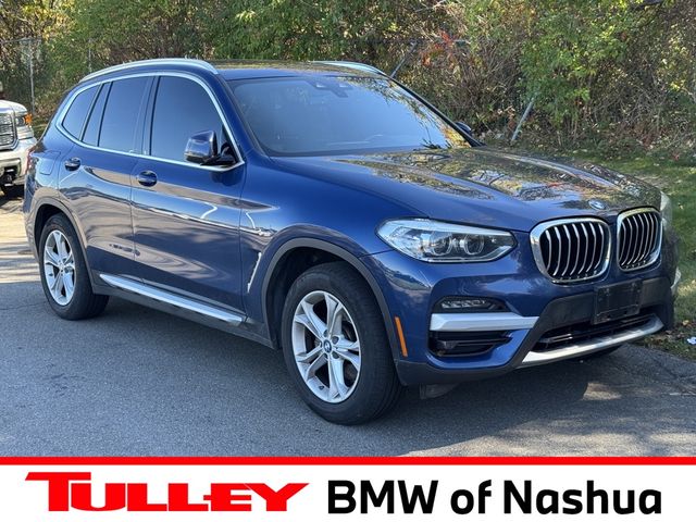 2021 BMW X3 xDrive30i