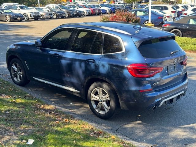 2021 BMW X3 xDrive30i