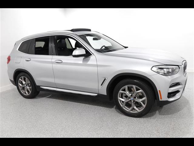 2021 BMW X3 xDrive30i