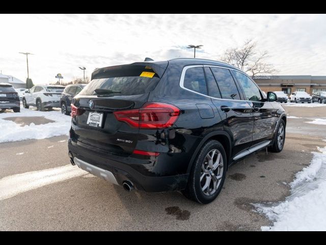 2021 BMW X3 xDrive30i