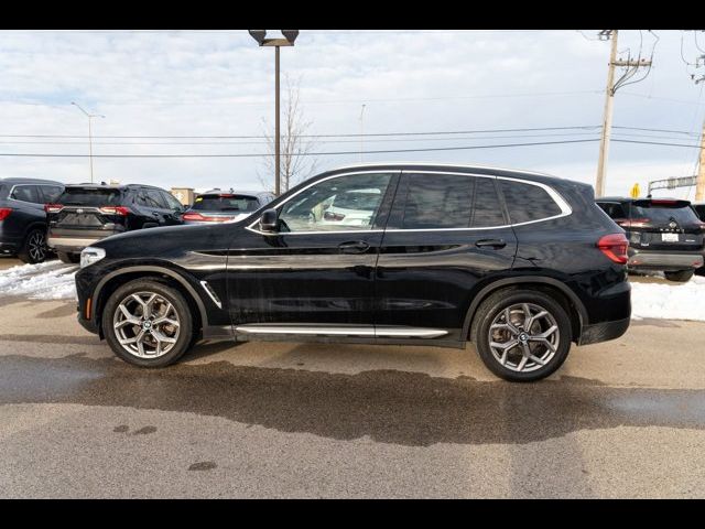 2021 BMW X3 xDrive30i