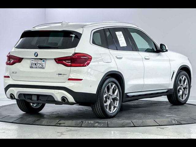 2021 BMW X3 xDrive30i