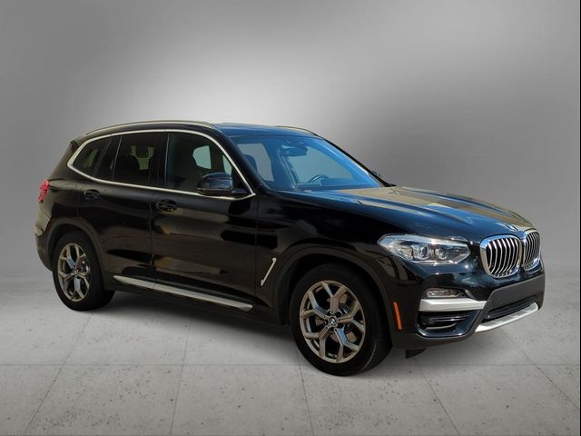 2021 BMW X3 xDrive30i