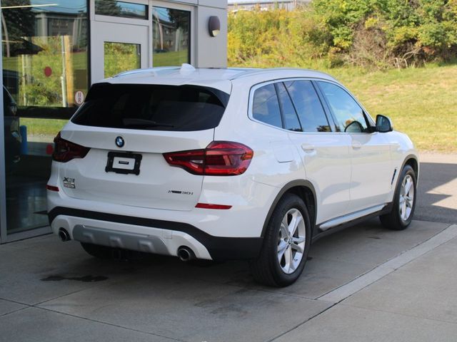 2021 BMW X3 xDrive30i