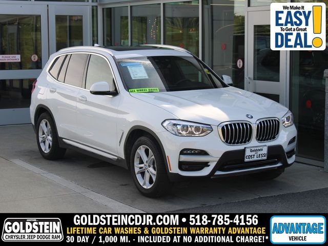 2021 BMW X3 xDrive30i