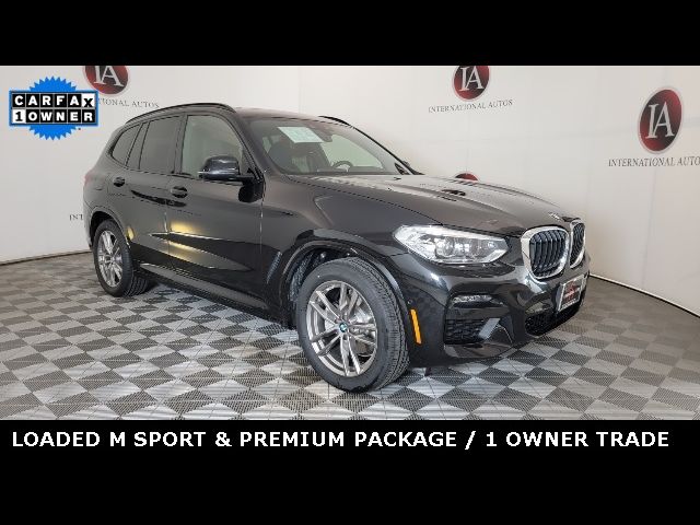 2021 BMW X3 xDrive30i