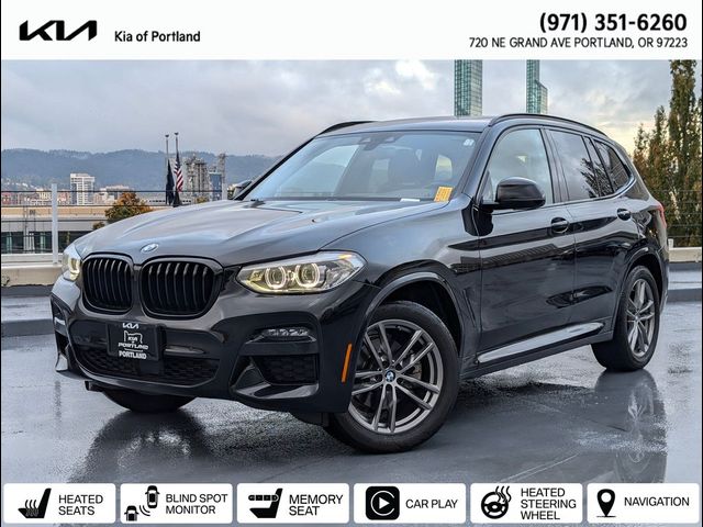 2021 BMW X3 xDrive30i