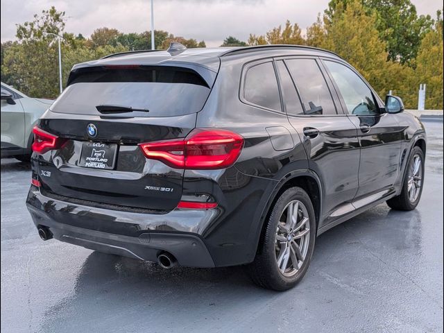 2021 BMW X3 xDrive30i