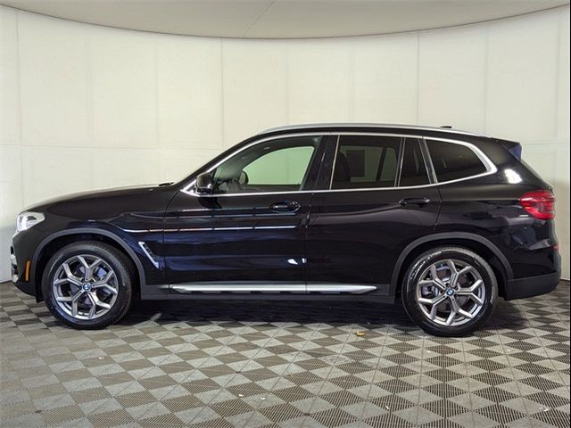 2021 BMW X3 xDrive30i