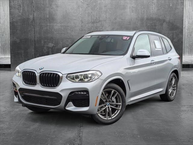 2021 BMW X3 xDrive30i