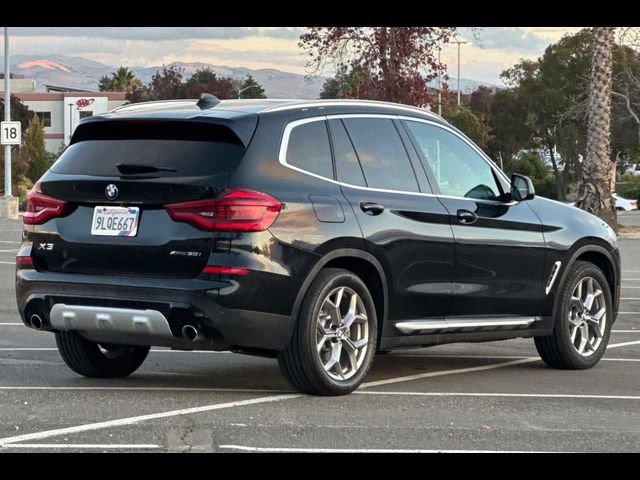 2021 BMW X3 xDrive30i