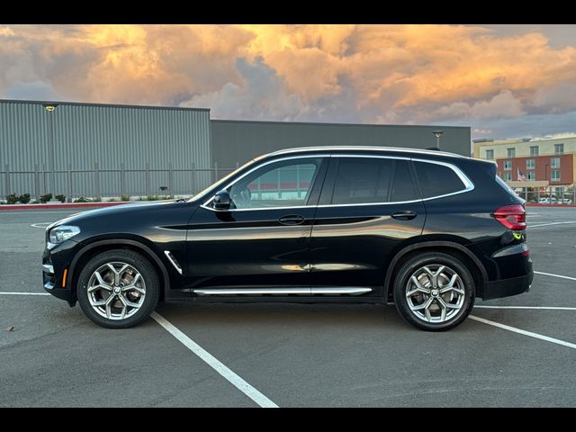 2021 BMW X3 xDrive30i