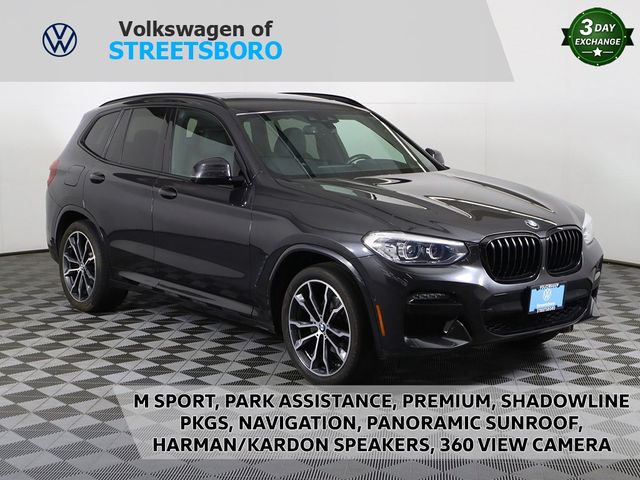 2021 BMW X3 xDrive30i