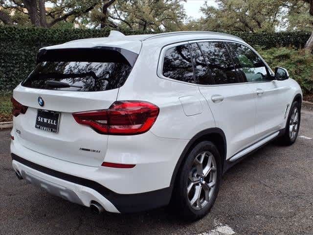 2021 BMW X3 xDrive30i