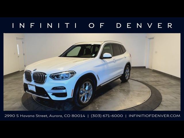 2021 BMW X3 xDrive30i