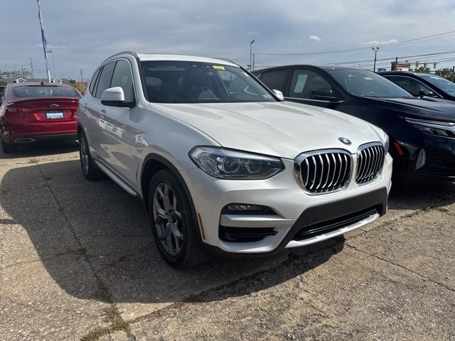 2021 BMW X3 xDrive30i