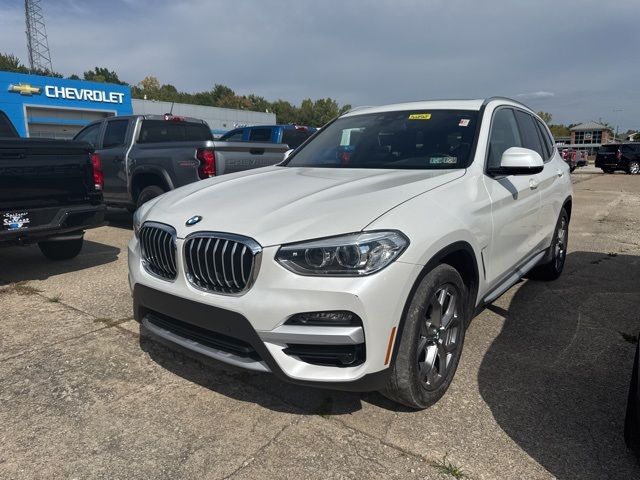 2021 BMW X3 xDrive30i