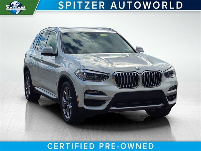 2021 BMW X3 xDrive30i