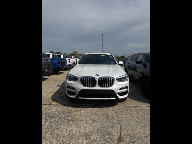 2021 BMW X3 xDrive30i