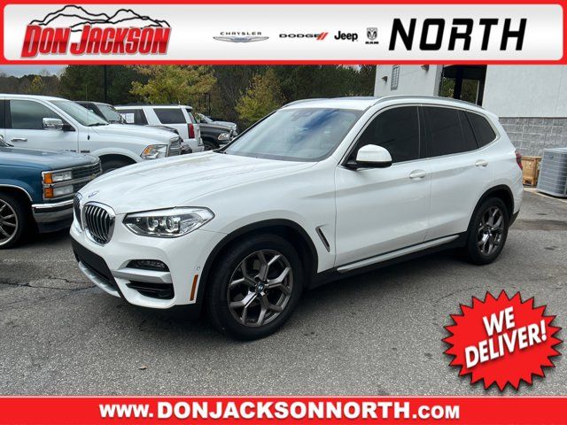 2021 BMW X3 xDrive30i