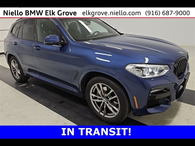 2021 BMW X3 xDrive30i