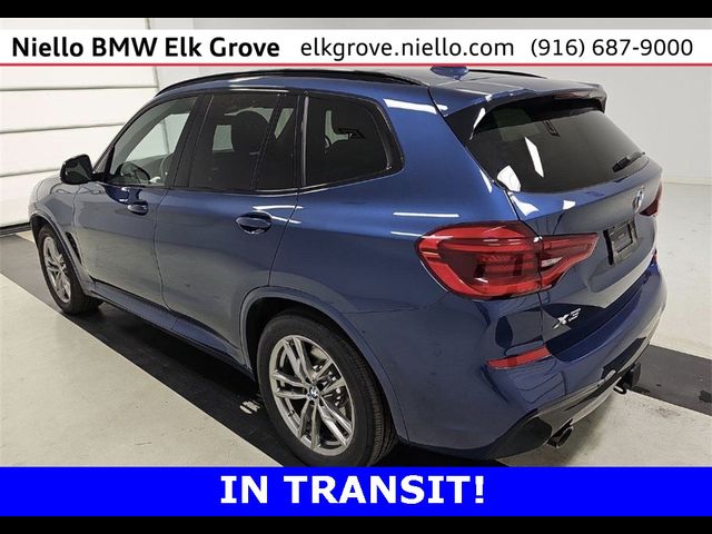 2021 BMW X3 xDrive30i