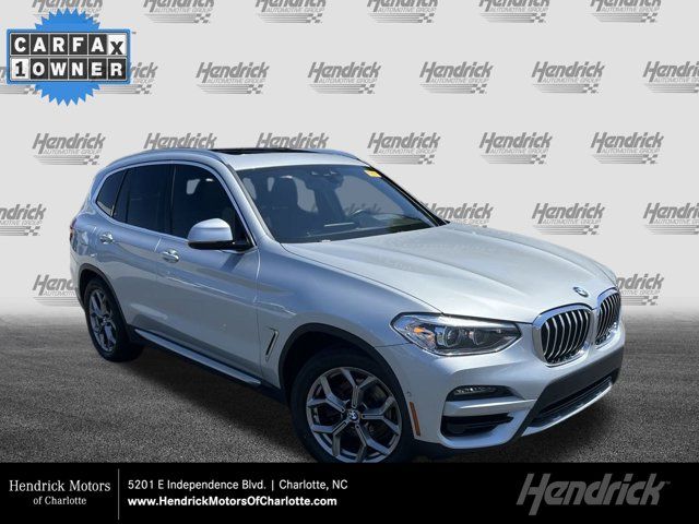 2021 BMW X3 xDrive30i