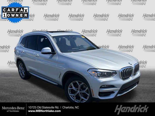 2021 BMW X3 xDrive30i